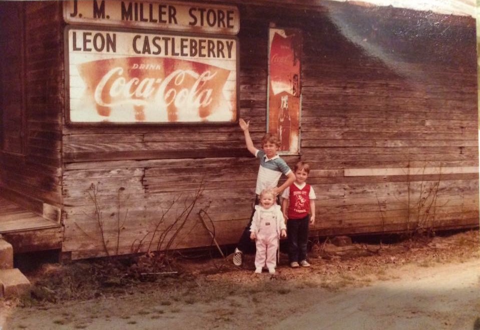Castleberry's Store in the 1980s