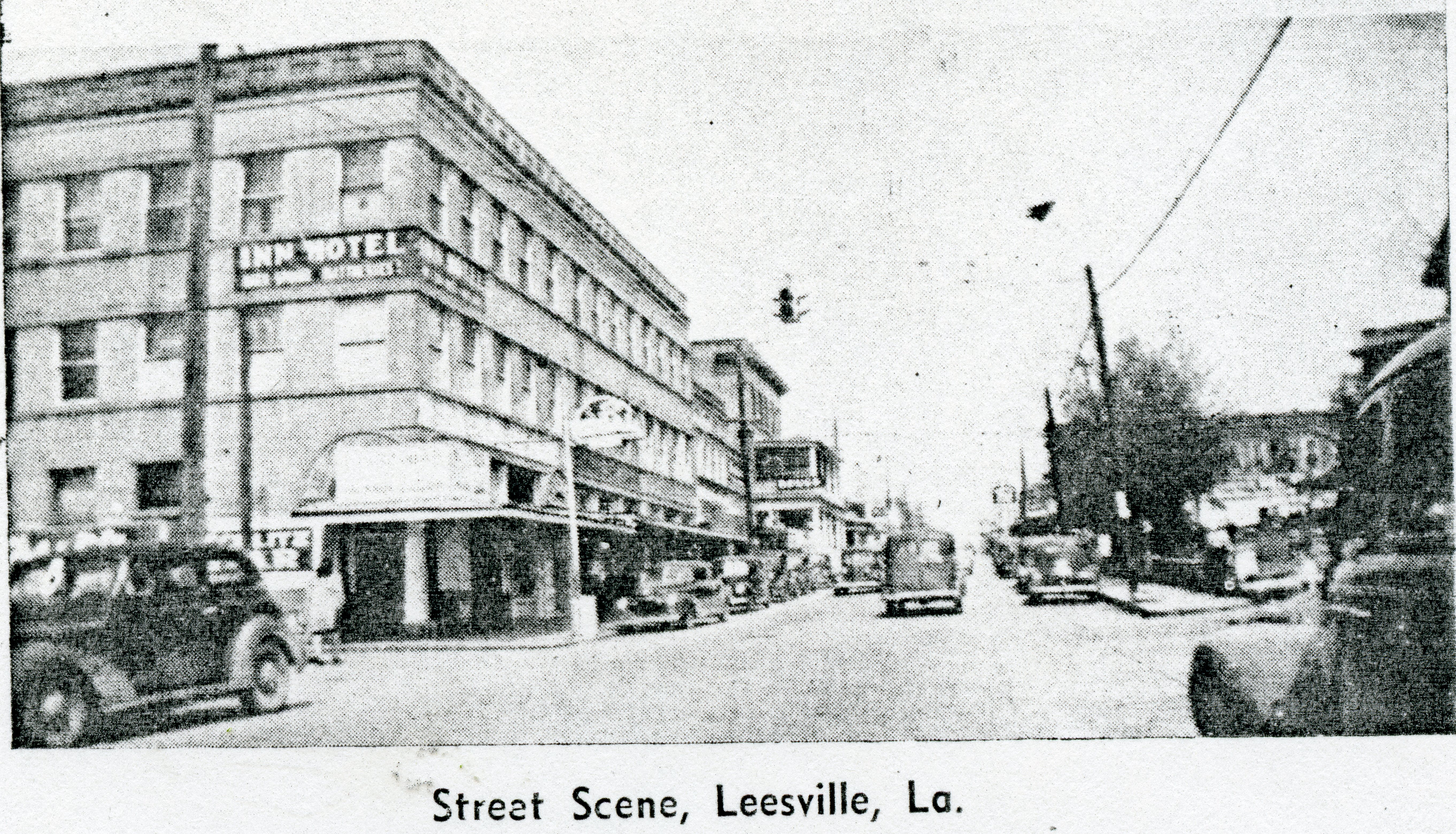 Photos from a 1940s informational guide promoting Leesville, Louisiana – All Things Sabine