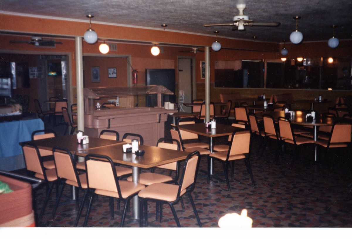 Remembering a favorite eatery:  Sam’s Restaurant of Many, La.