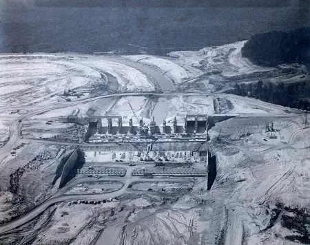 Toledo Bend Dam