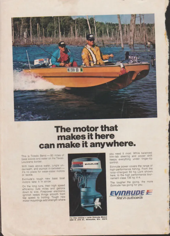 1973 Evinrude ad