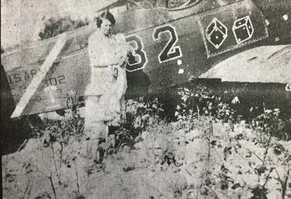 Sabine Parish Army Plane