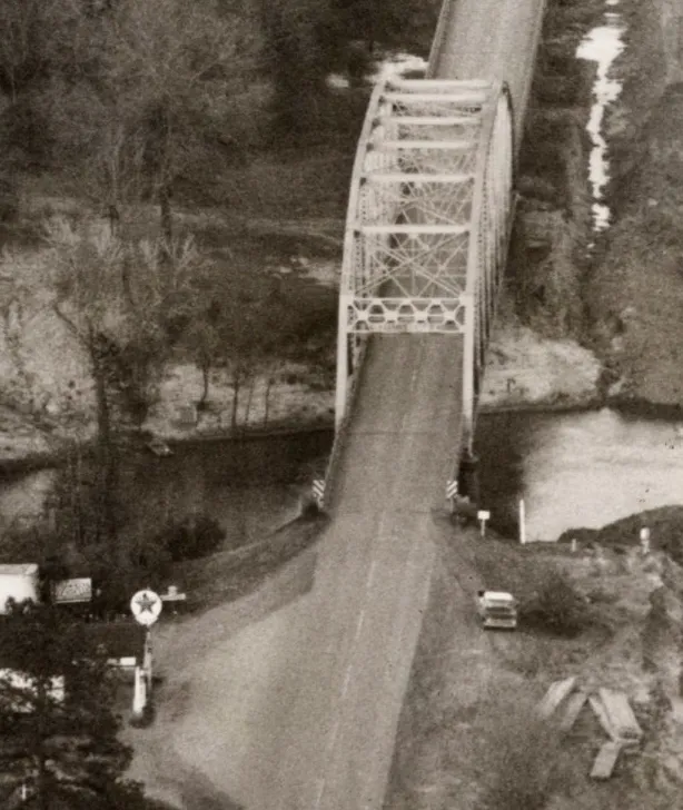 Crossing the Sabine River