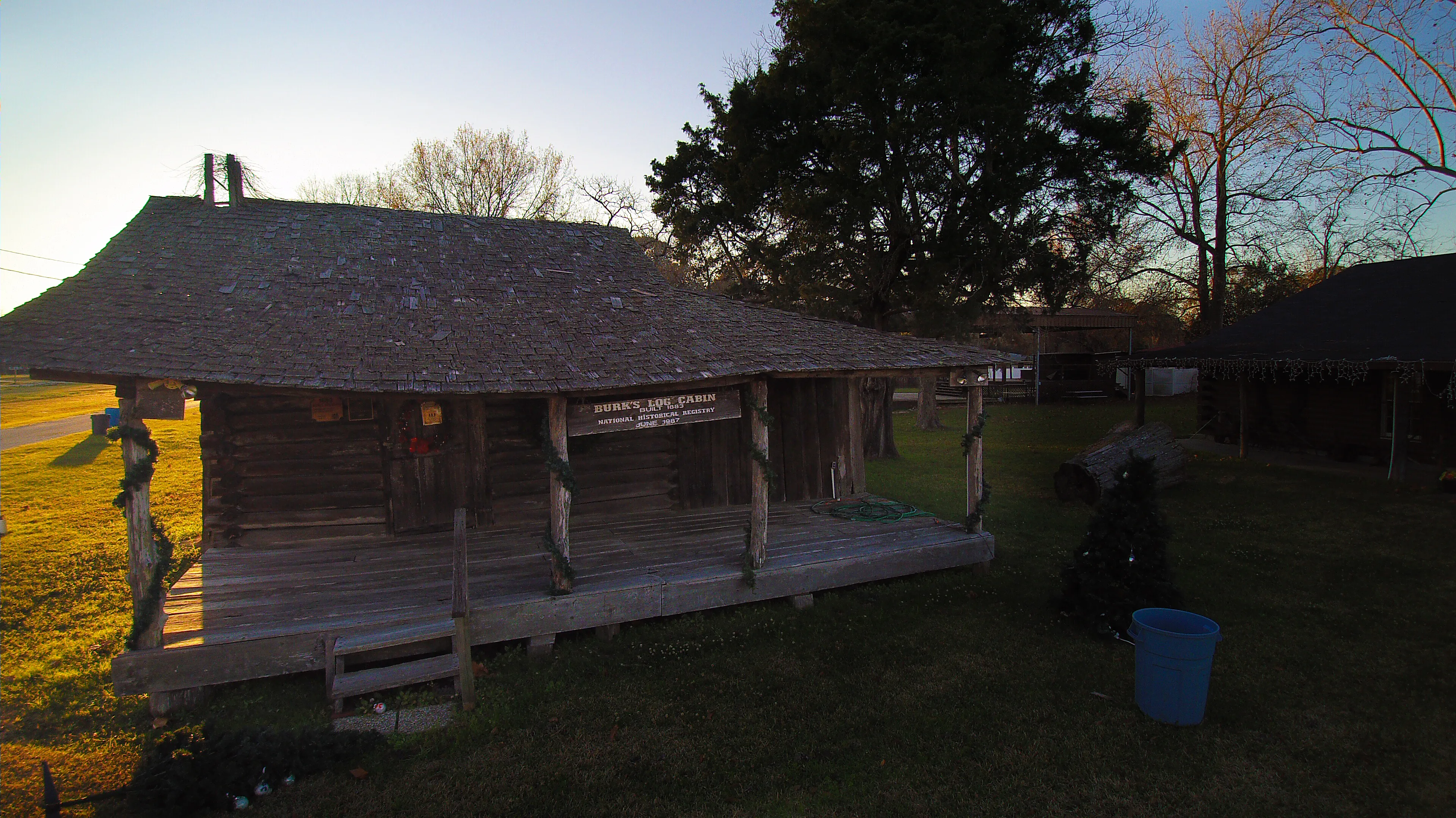 Burk&#x27;s Cabin, in Merryville