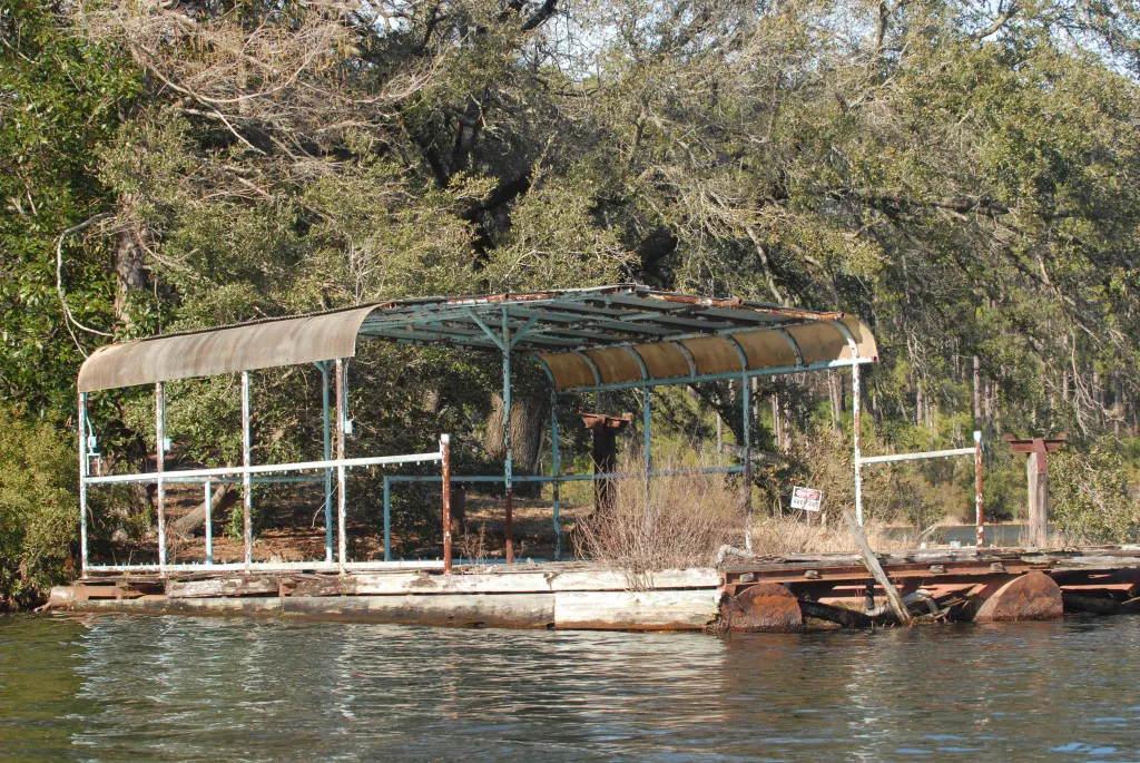 The ferry, taken a few years ago