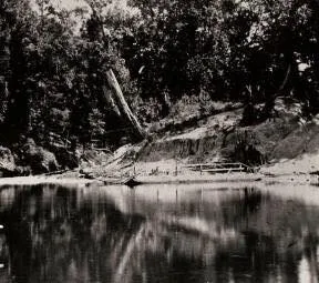 From VentureVernon.Com, this appears to be Burr Ferry, Louisiana