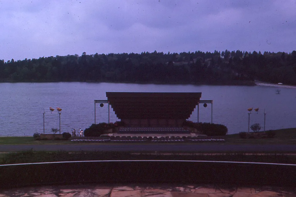 Hodges Gardens State Park 1970s