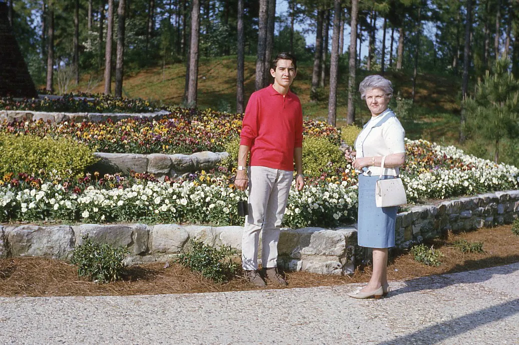 Hodges Gardens State Park 1970s