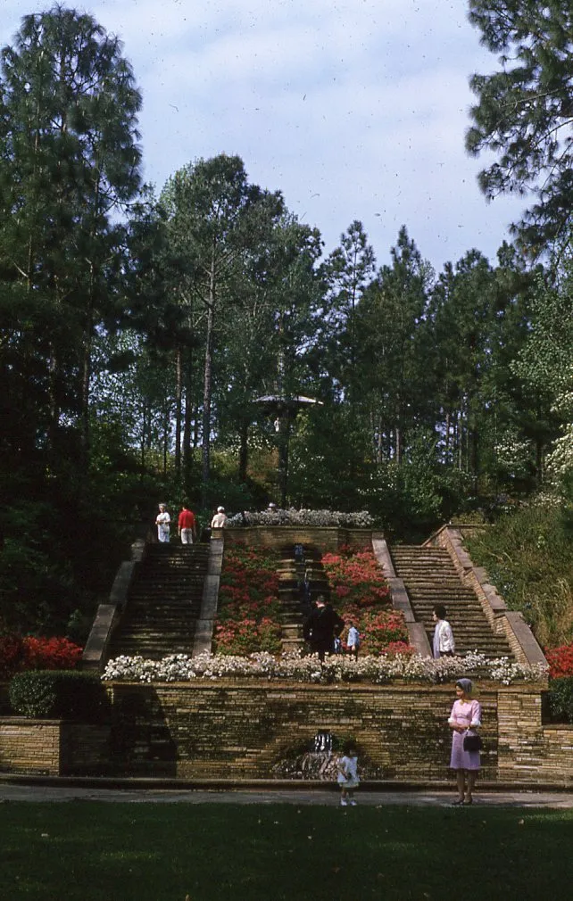 Hodges Gardens State Park 1970s