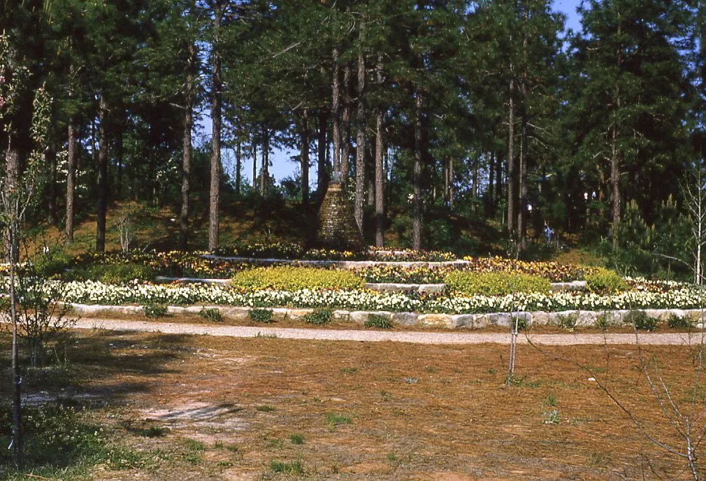 Hodges Gardens State Park 1970s