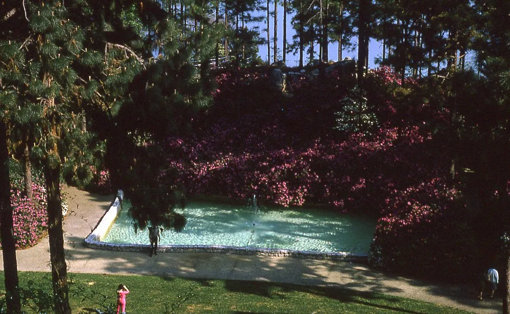 Hodges Gardens State Park 1970s