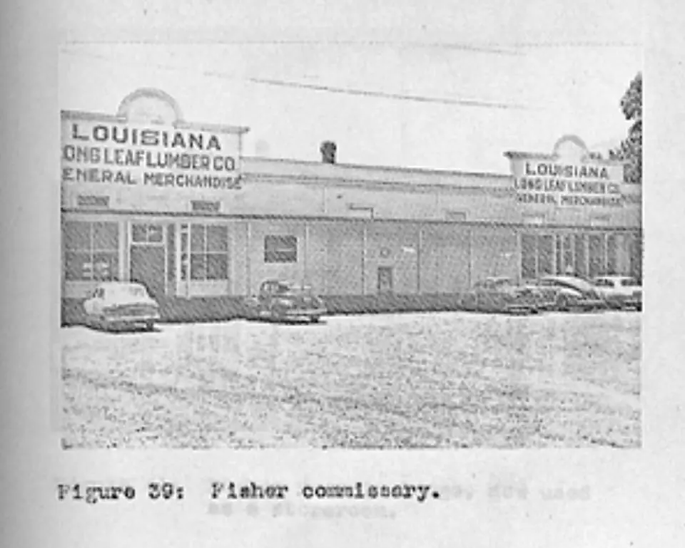 Photograph from the Facebook post “Fisher, Louisiana...”