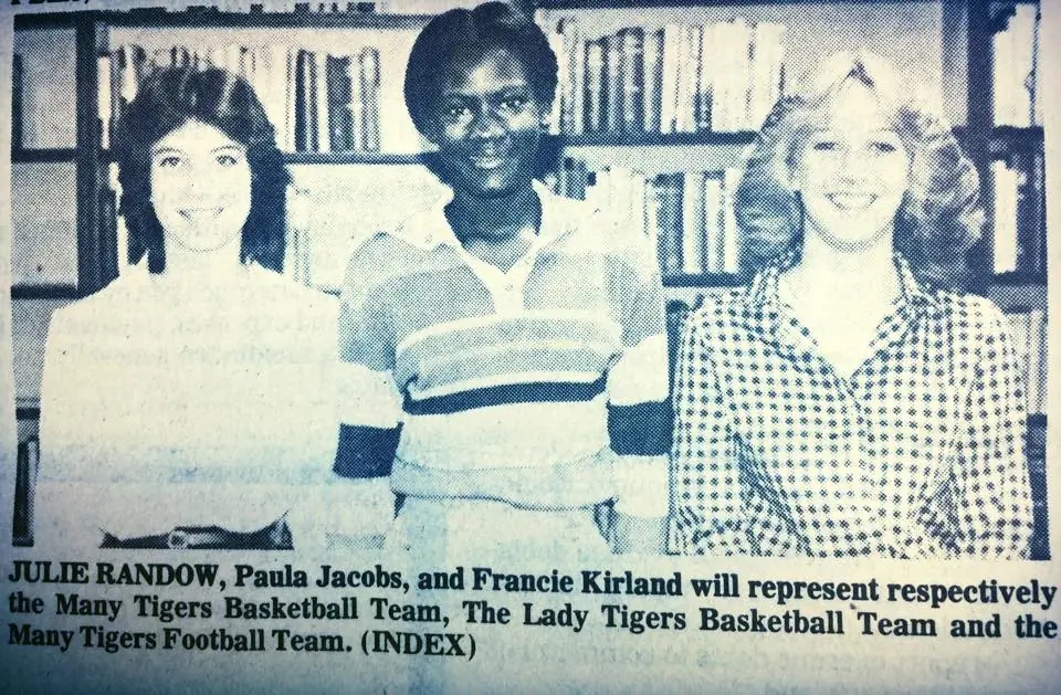 Photograph from the Facebook post “Some pageant fun from a few years ago”