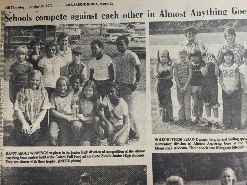 Photograph from the Facebook post “1978...”