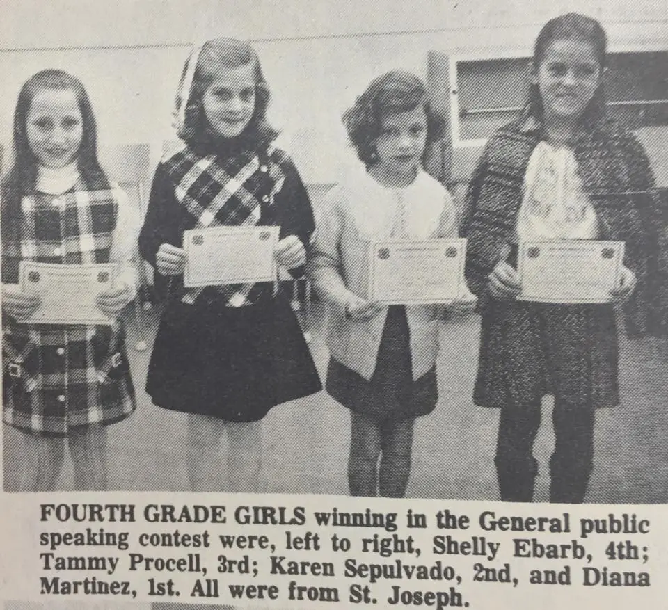 Photograph from the Facebook post “1972”