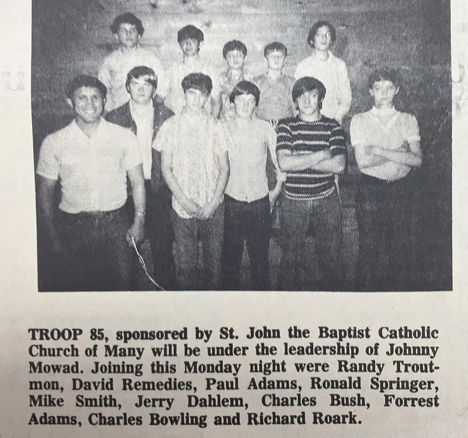 Photograph from the Facebook post “1972”