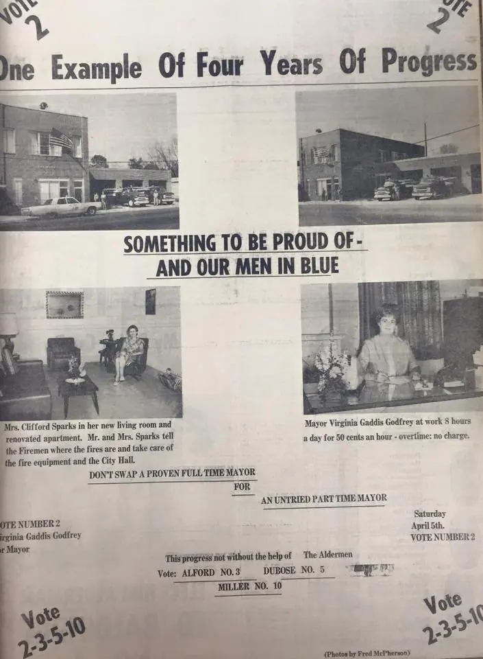 Photograph from the Facebook post “1969”