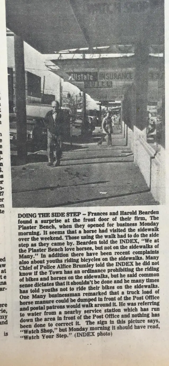 Photograph from the Facebook post “Interesting caption/article from 76.”