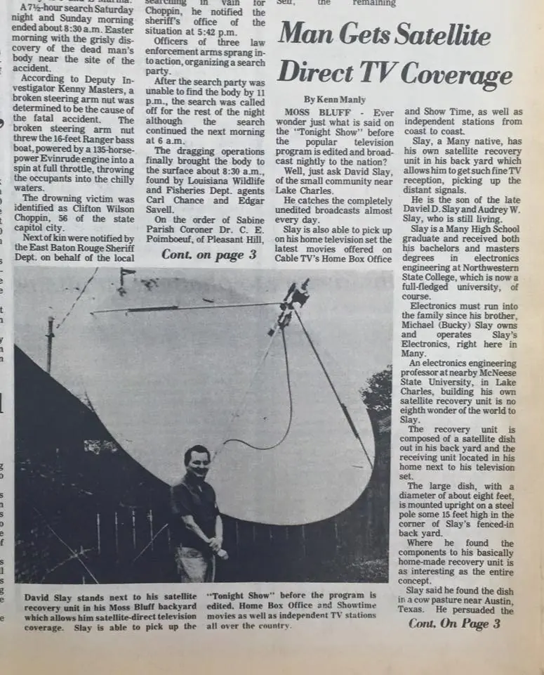 Photograph from the Facebook post “This article is outta this world.”