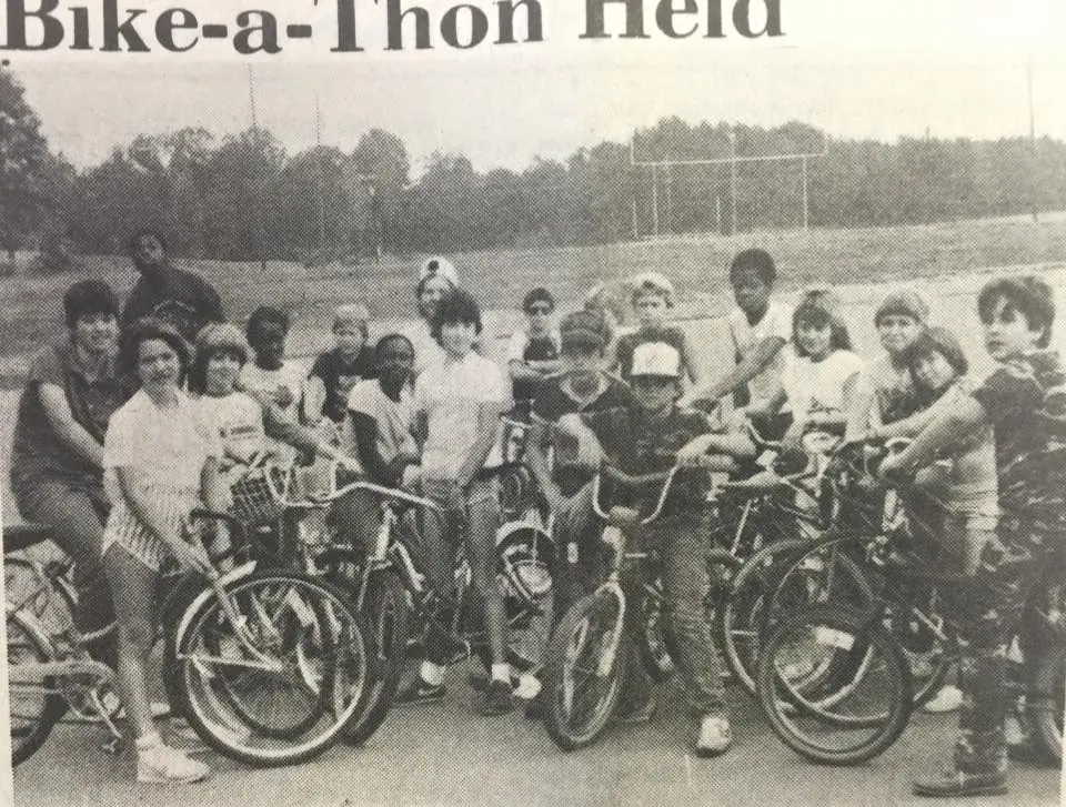 Photograph from the Facebook post “1984”
