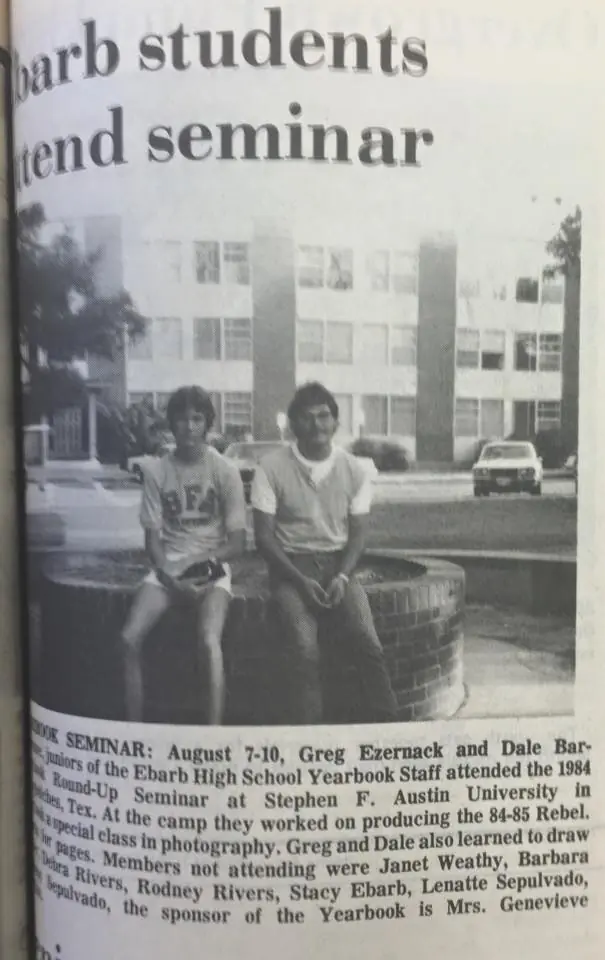 Photograph from the Facebook post “1984”
