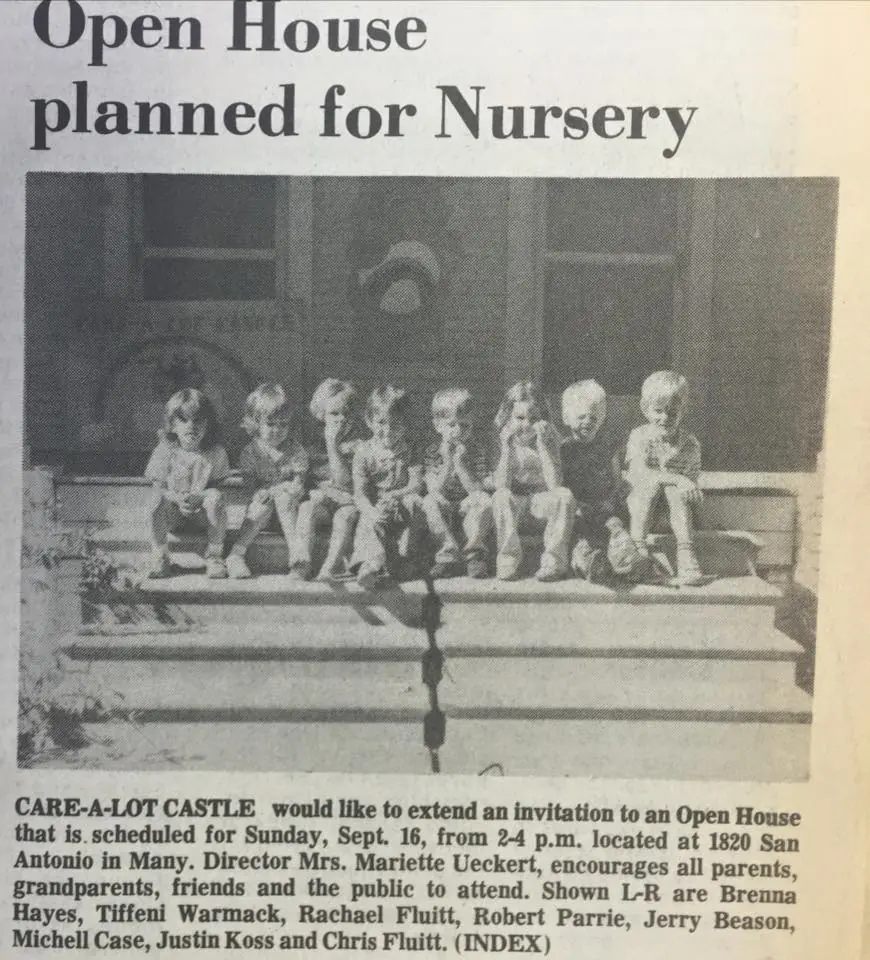 Photograph from the Facebook post “1984”