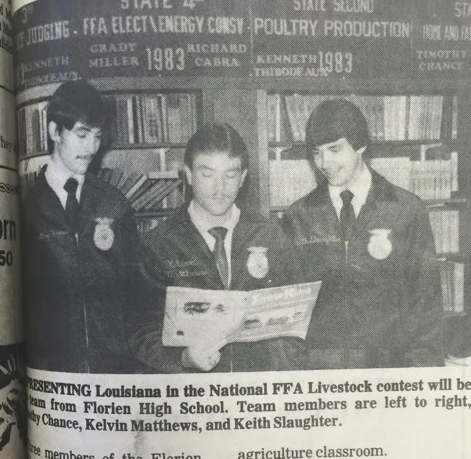 Photograph from the Facebook post “1984”