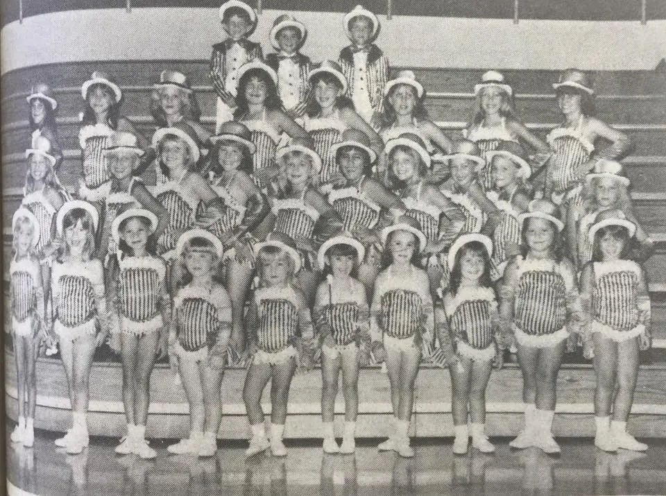 Photograph from the Facebook post “1984”