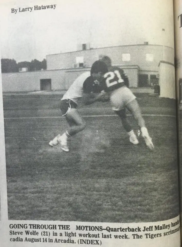 Photograph from the Facebook post “1984”