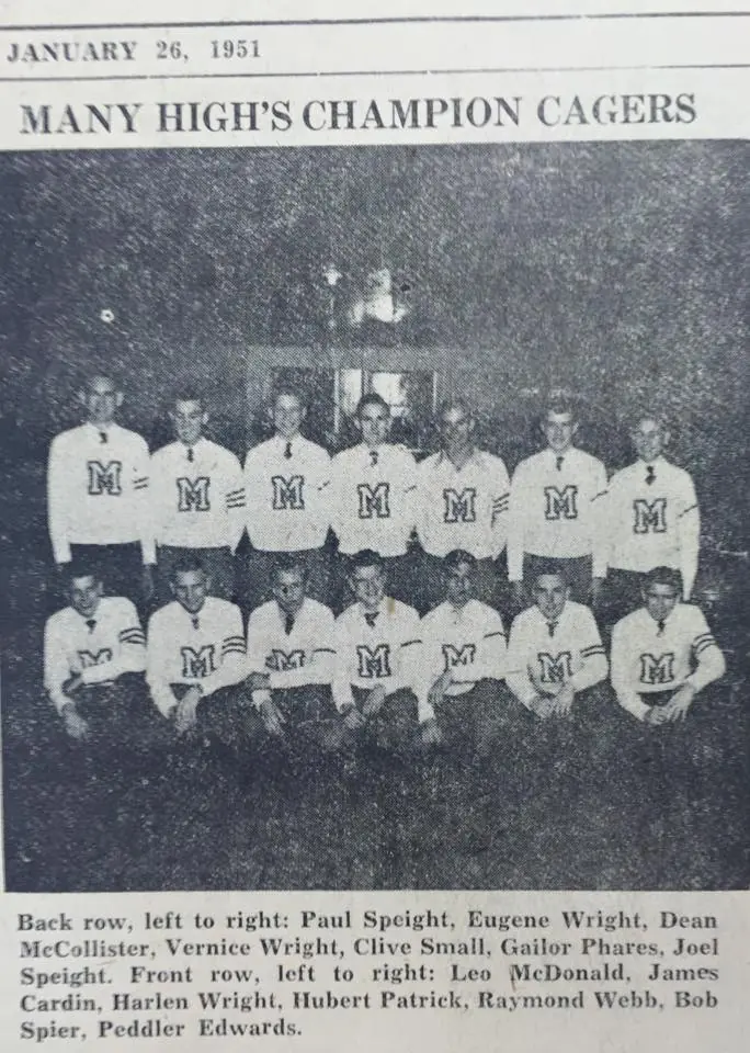 Photograph from the Facebook post “1951”