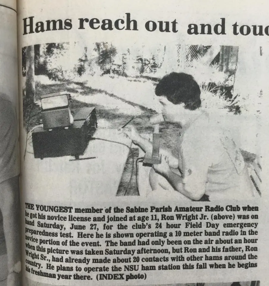Photograph from the Facebook post “Late 80s”