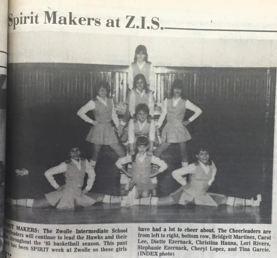 Photograph from the Facebook post “1985”
