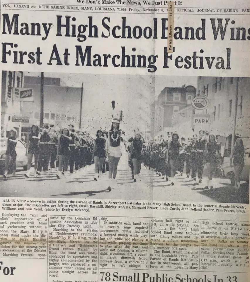 Photograph from the Facebook post “60s I think”