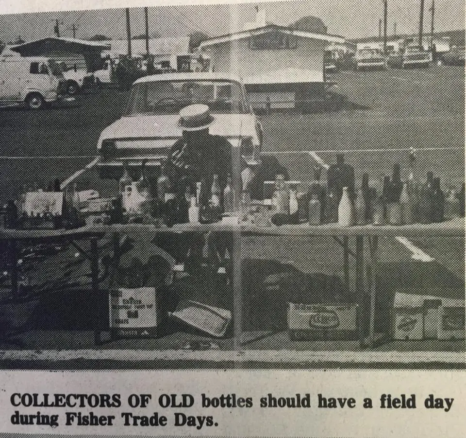Photograph from the Facebook post “Fisher from 70s”