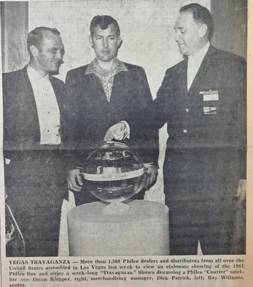 Photograph from the Facebook post “1961”