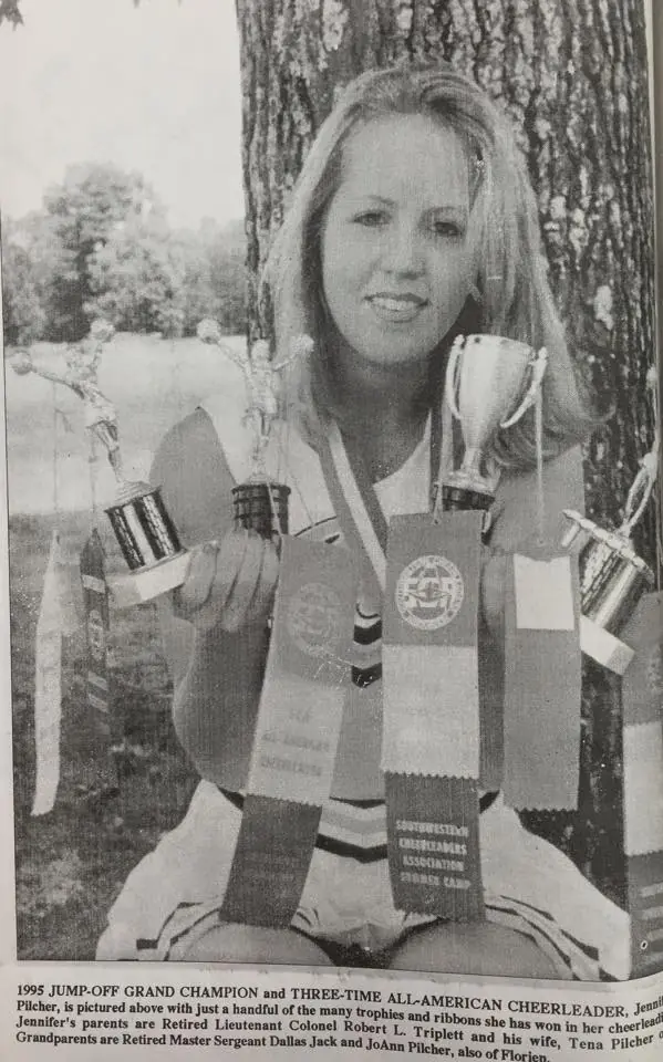 Photograph from the Facebook post “1995 Florien”