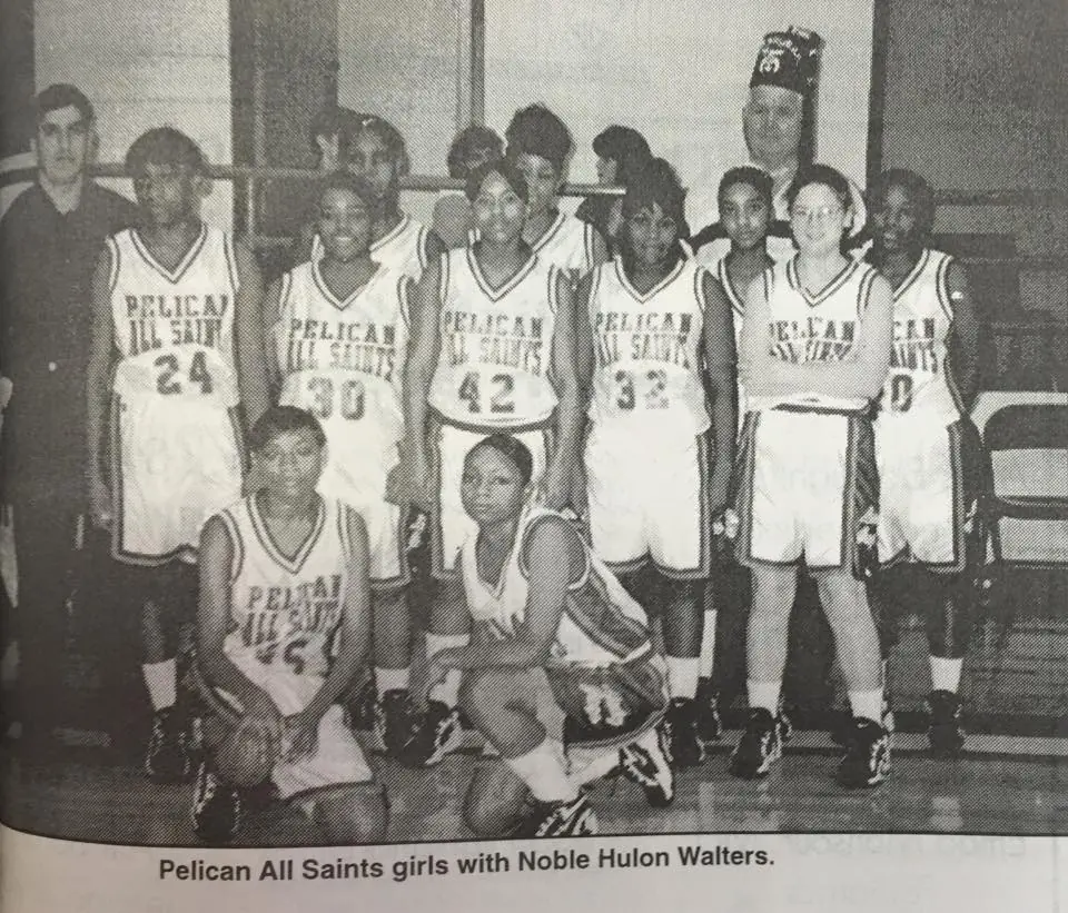 Photograph from the Facebook post “1997 Shriners tourney.”