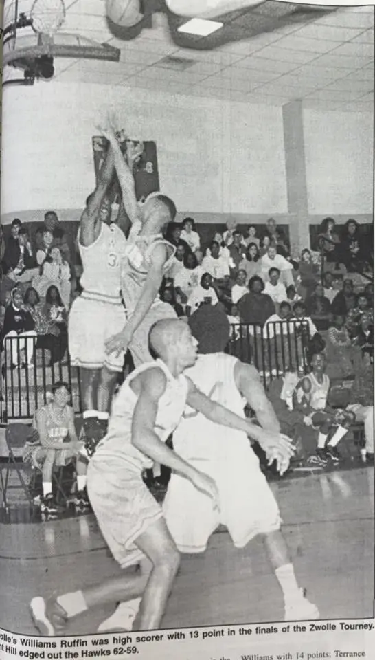 Photograph from the Facebook post “1997 basketball”