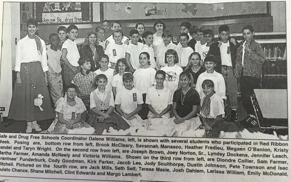 Photograph from the Facebook post “1997”