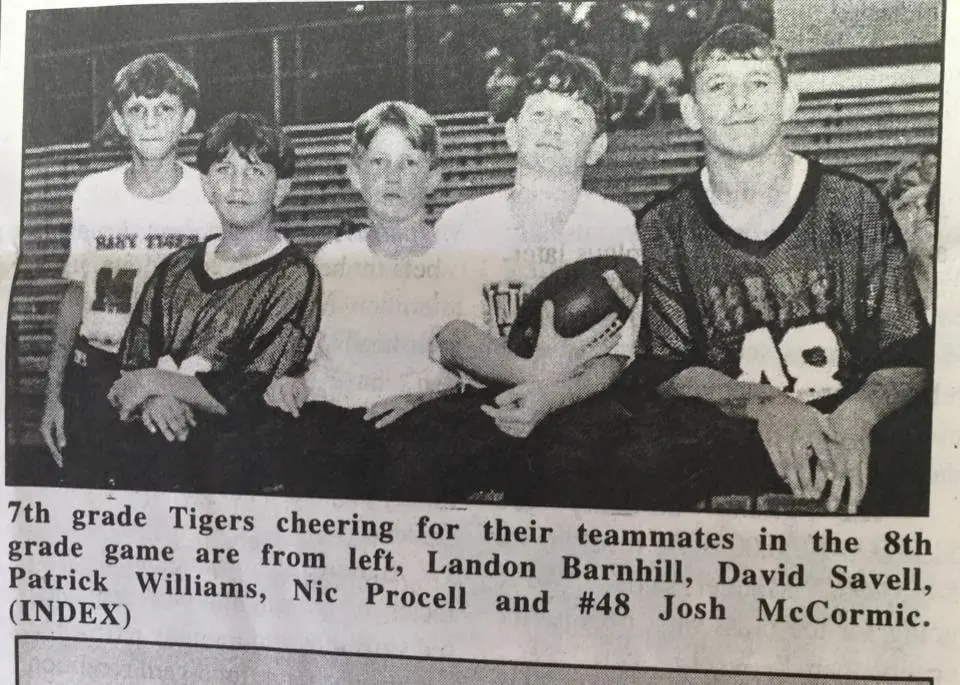 Photograph from the Facebook post “1997”