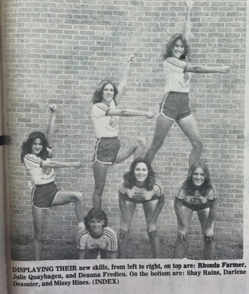 Photograph from the Facebook post “1981”