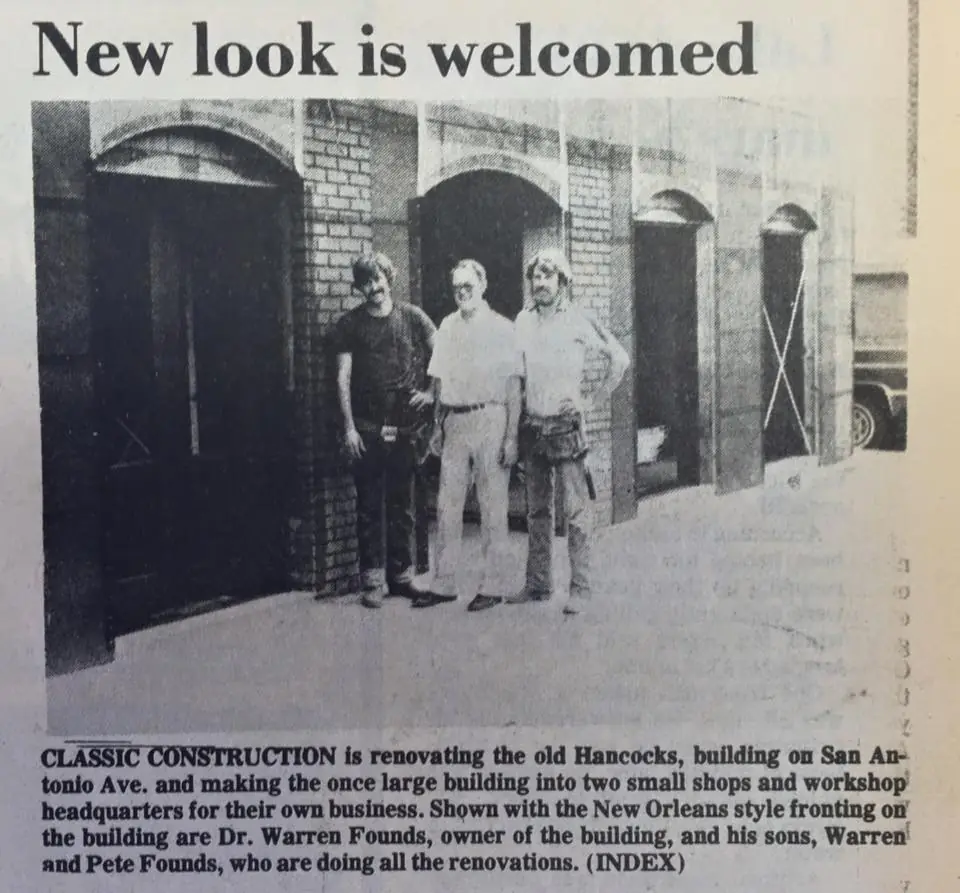 Photograph from the Facebook post “1981”