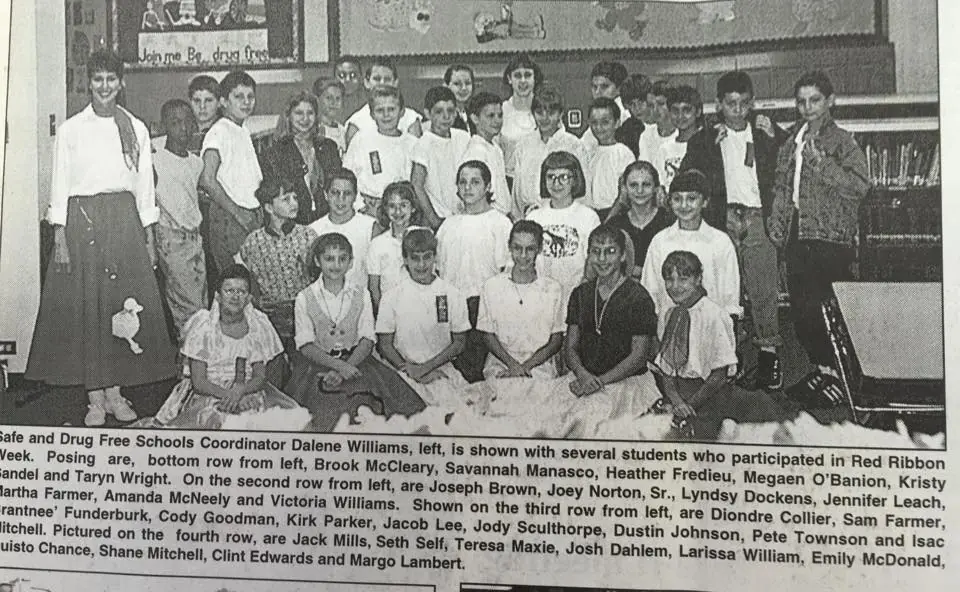 Photograph from the Facebook post “1997”