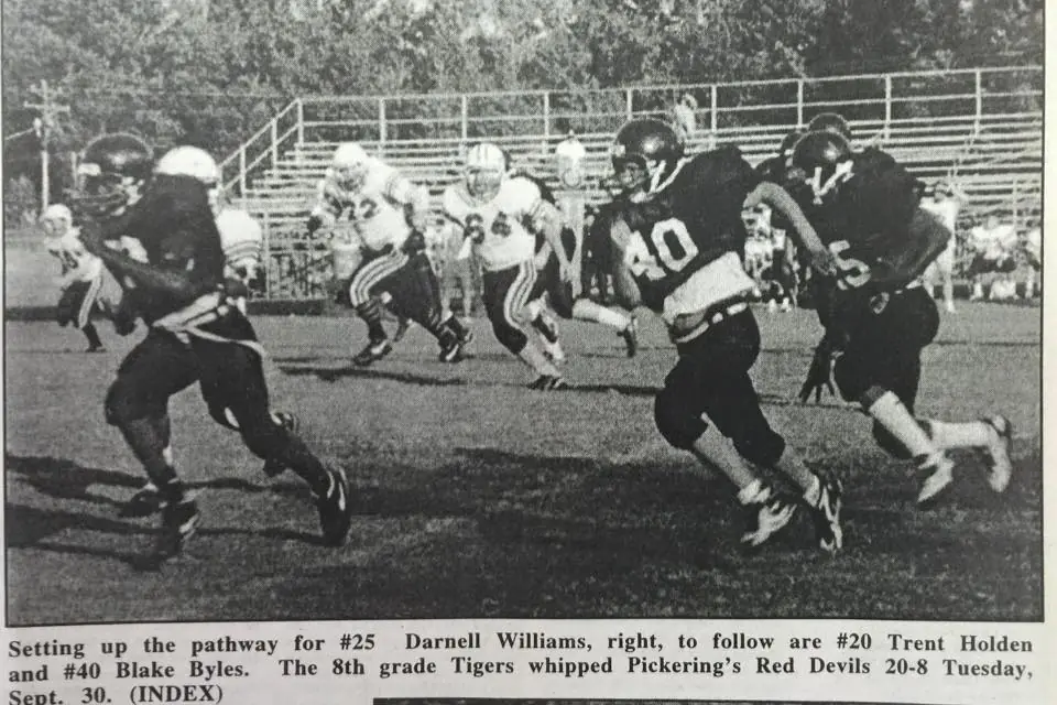Photograph from the Facebook post “97 football”