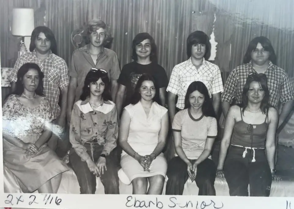 Photograph from the Facebook post “Ebarb seniors.”