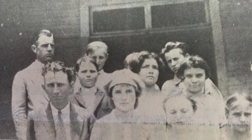 Photograph from the Facebook post “Hatcher School.”