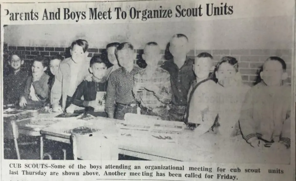 Photograph from the Facebook post “Miscellaneous 1965”