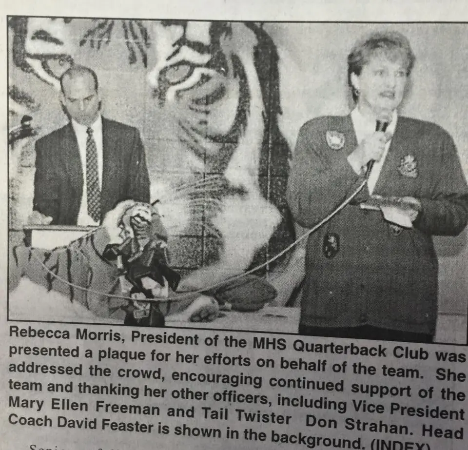 Photograph from the Facebook post “1999.”