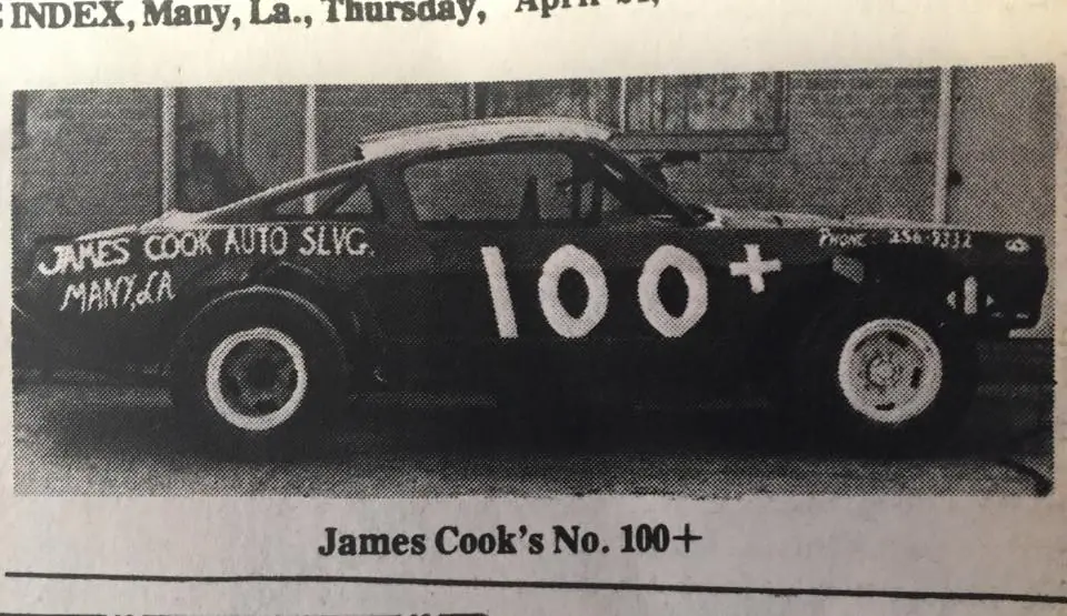 Photograph from the Facebook post “1975 motor sports”