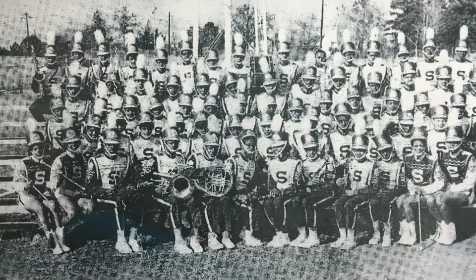 Photograph from the Facebook post “Sabine High photos.”